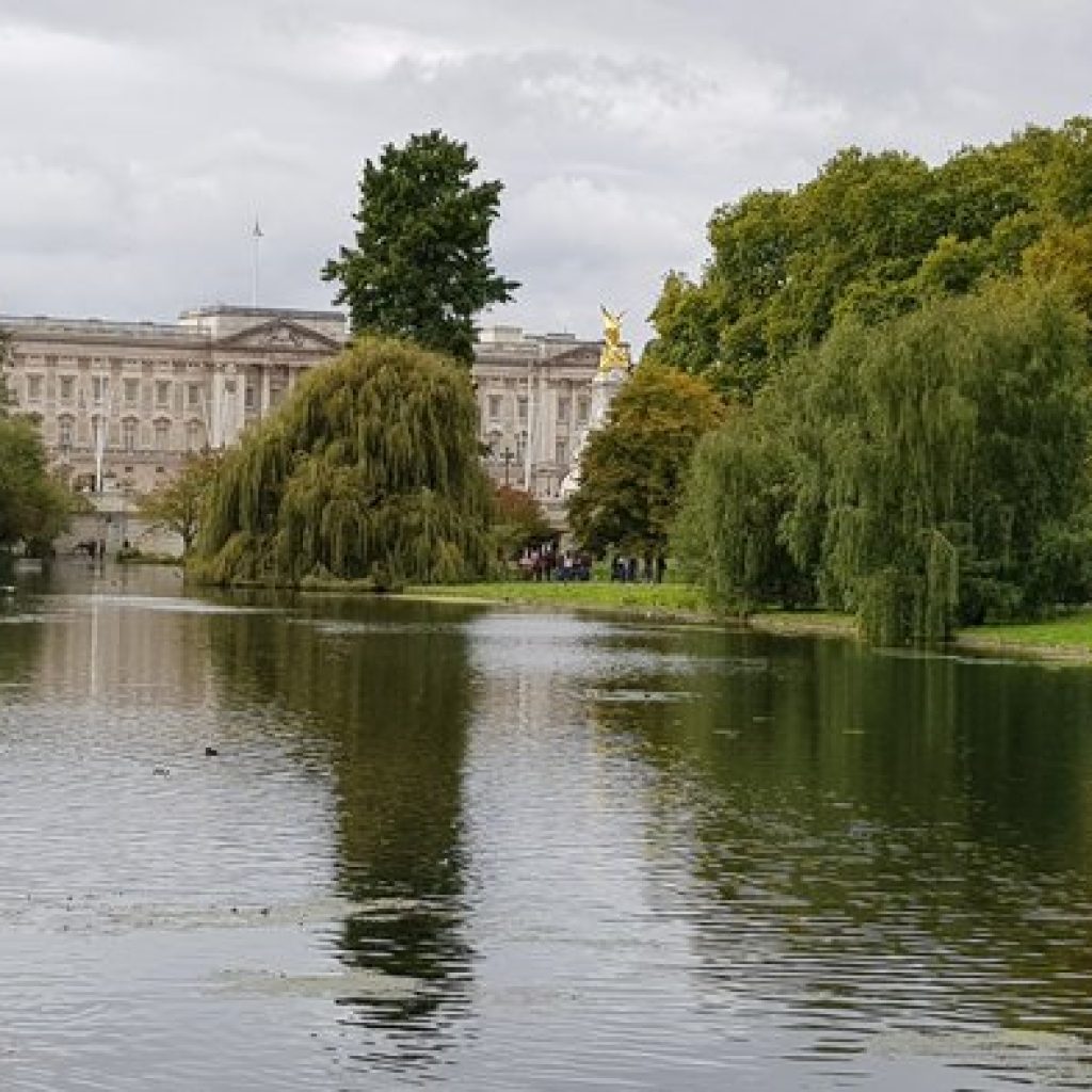 حديقة سانت جيمس بارك