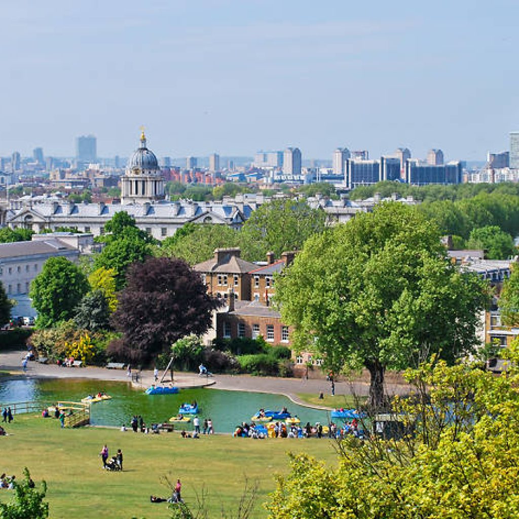 حديقة غرينتش