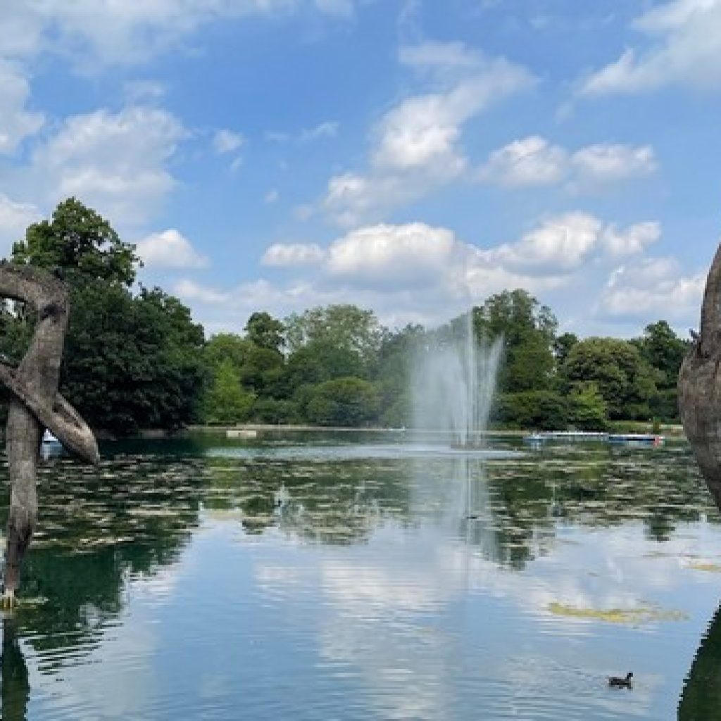 حديقة فيكتوريا لندن