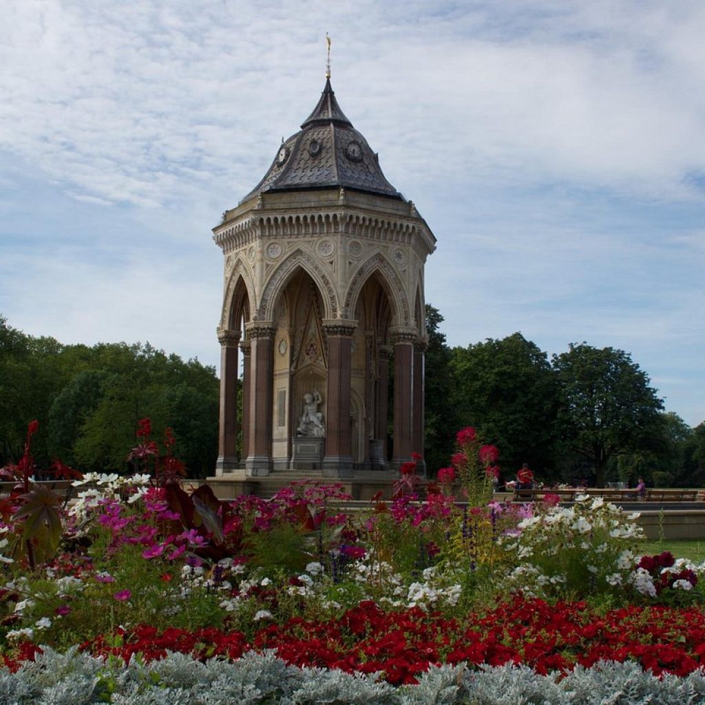 حديقة فيكتوريا لندن