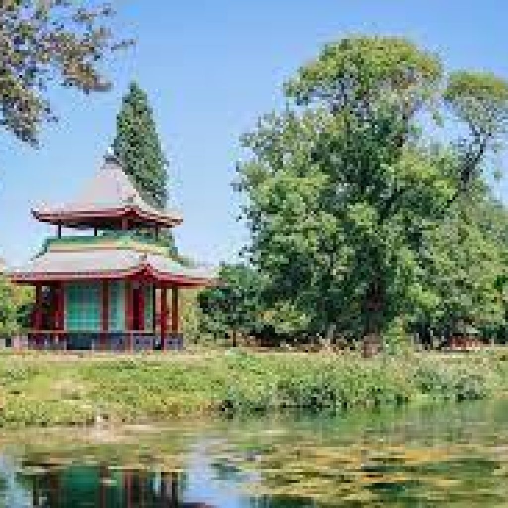 حديقة فيكتوريا لندن