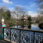 حديقة فيكتوريا لندن