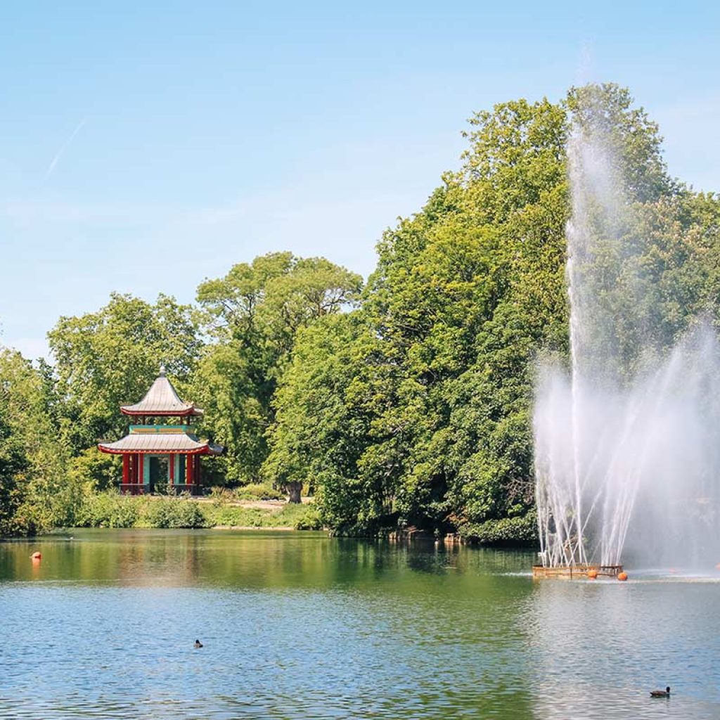 حديقة فيكتوريا لندن