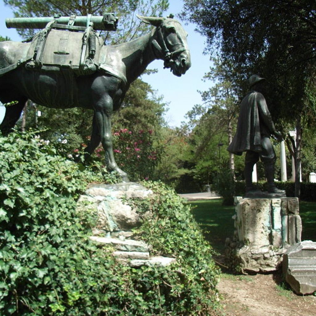 حديقة فيلا بورقيزي (1)