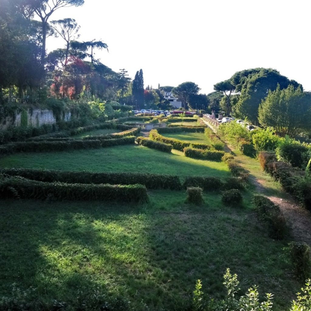 حديقة فيلا بورقيزي (3)