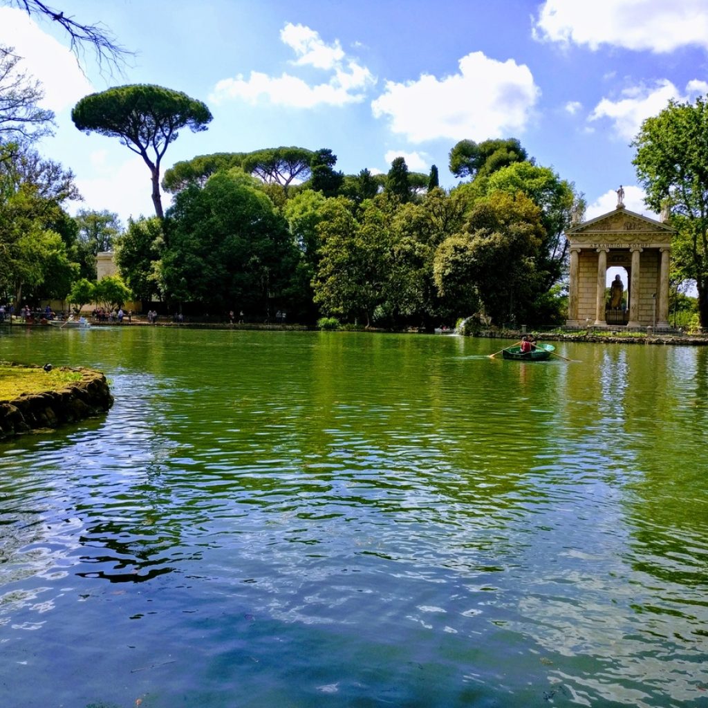 حديقة فيلا بورقيزي (4)