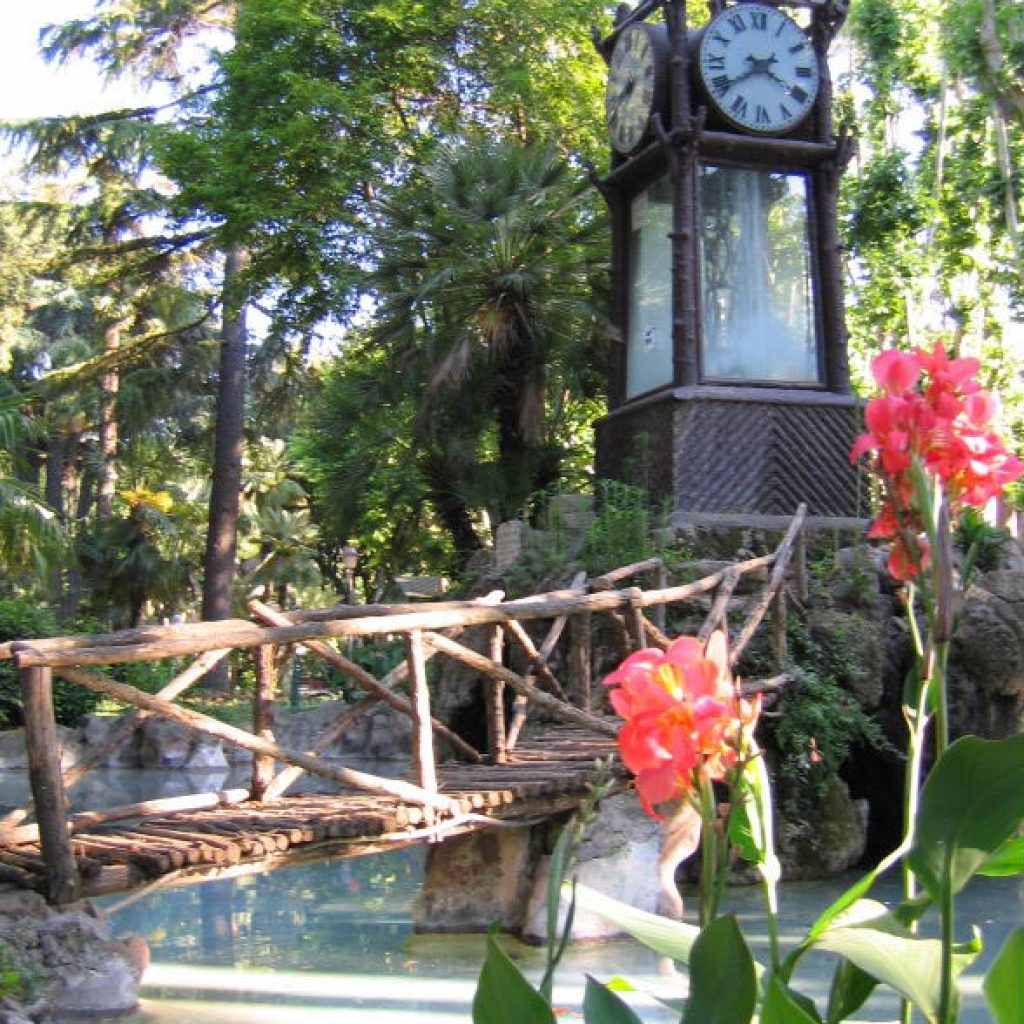 حديقة فيلا بورقيزي (6)