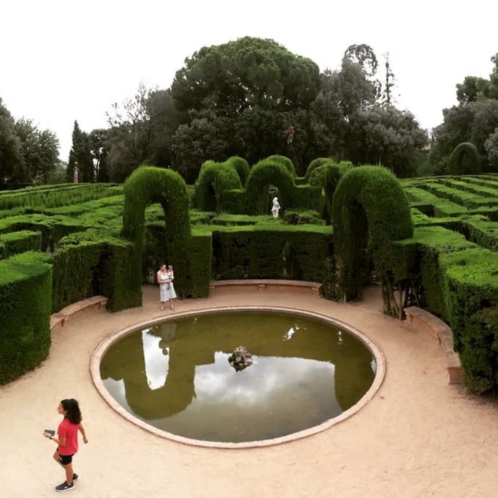 حديقة متاهة هورتا