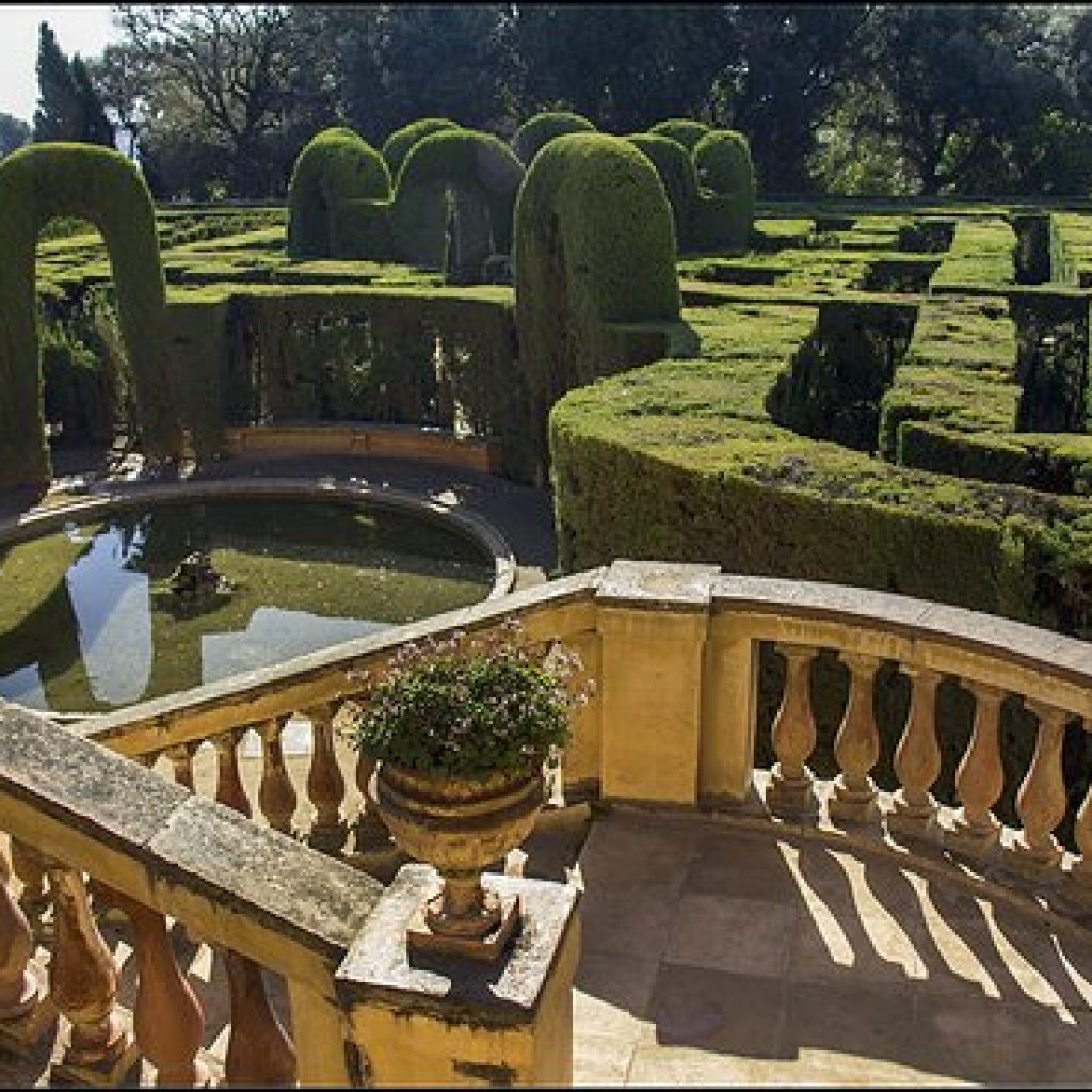 حديقة متاهة هورتا