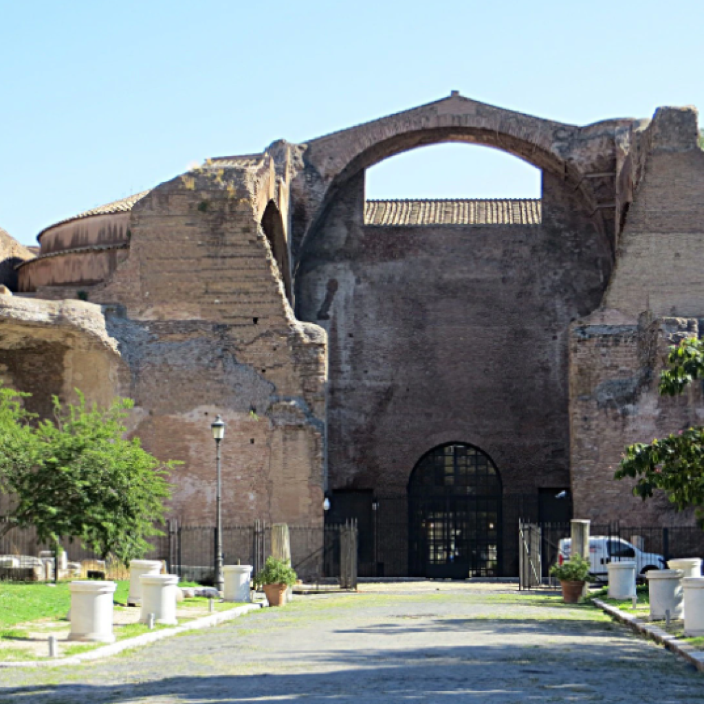 حمامات ديوكلتيانوس (1)