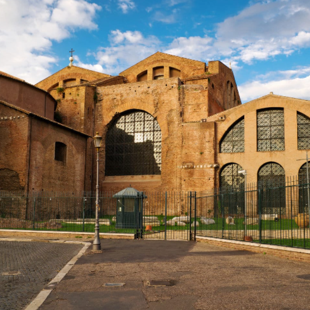 حمامات ديوكلتيانوس (3)