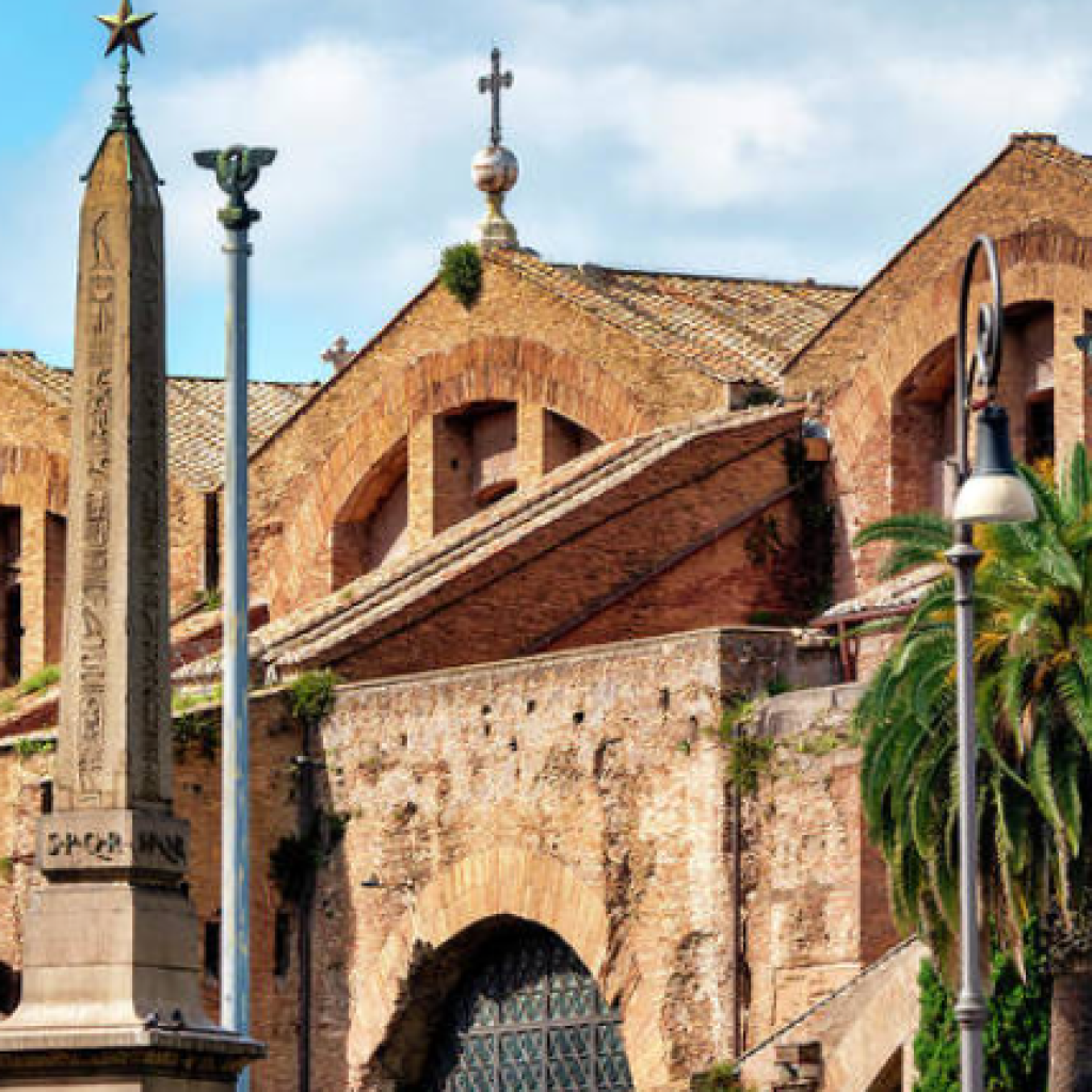 حمامات ديوكلتيانوس (4)