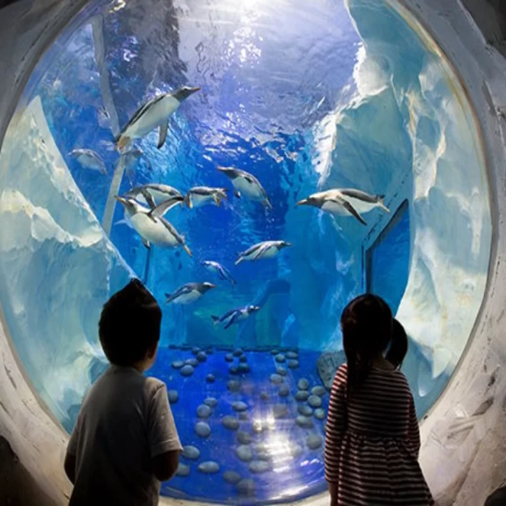 حوض سمك باريس