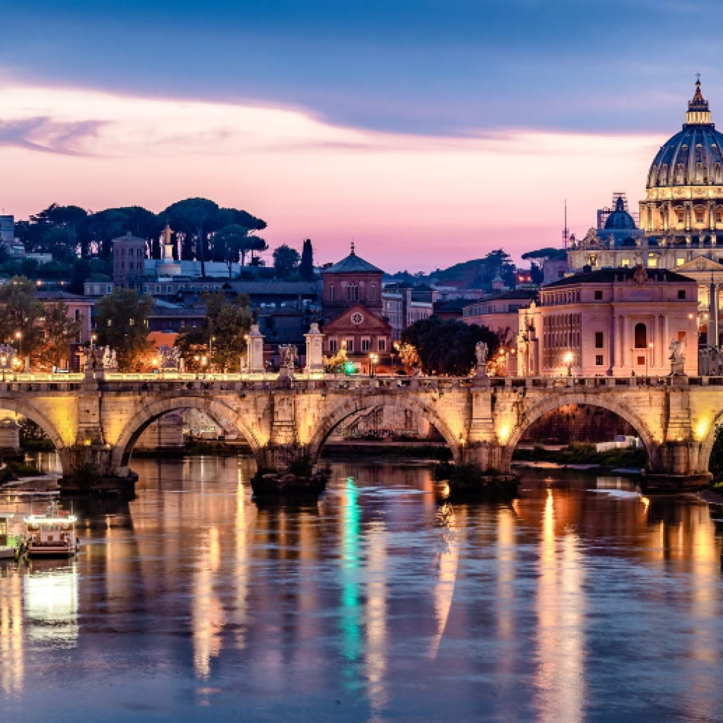 رحلات نهر التيبر (2)