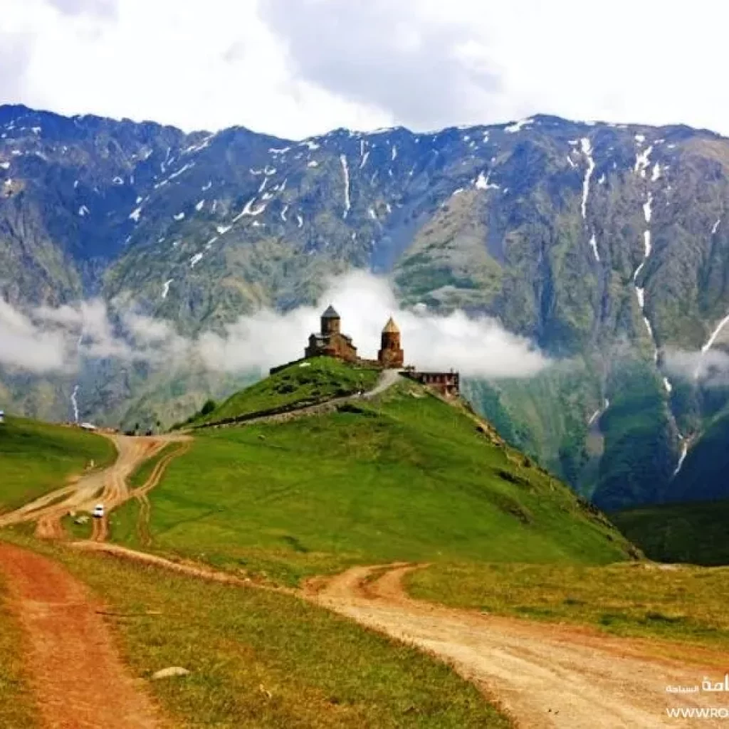 رحلة من مدينة تبليسي إلى مدينة كازبيجي 3