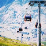 رحلة من مدينة تبليسي إلى مدينة كازبيجي 2