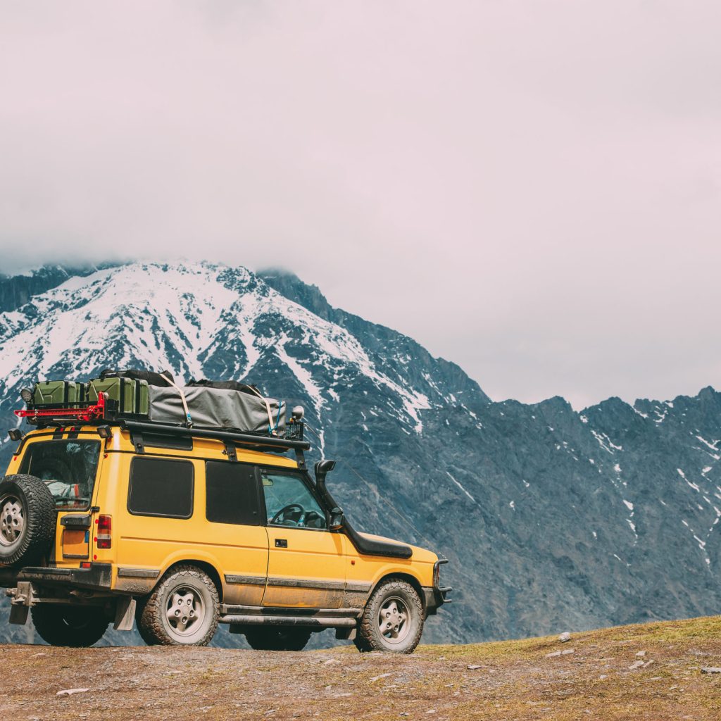 رحلة من مدينة تبليسي إلى مدينة كازبيجي 6