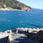 رحلة من مدينة برشلونة إلى مدينة كوستا برافا