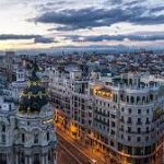 رحلة من مدينة برشلونة إلى مدينة مدريد