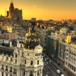 رحلة من مدينة برشلونة إلى مدينة مدريد