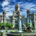 رحلة من مدينة برشلونة إلى مدينة مدريد