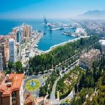 رحلة من مدينة برشلونة إلى مدينة ملقا