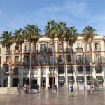 رحلة من مدينة برشلونة إلى مدينة ملقا