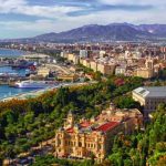 رحلة من مدينة برشلونة إلى مدينة ملقا