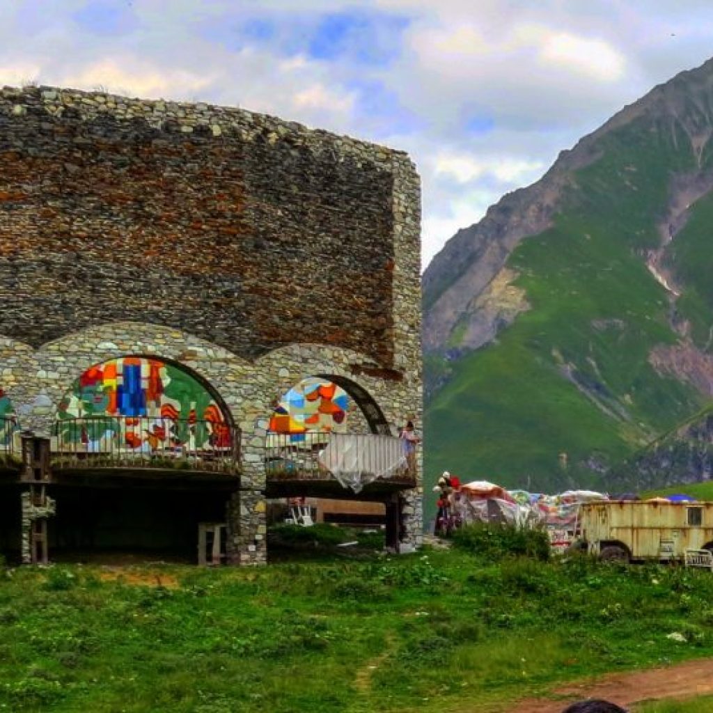 رحلة الي جبال القوقاز22