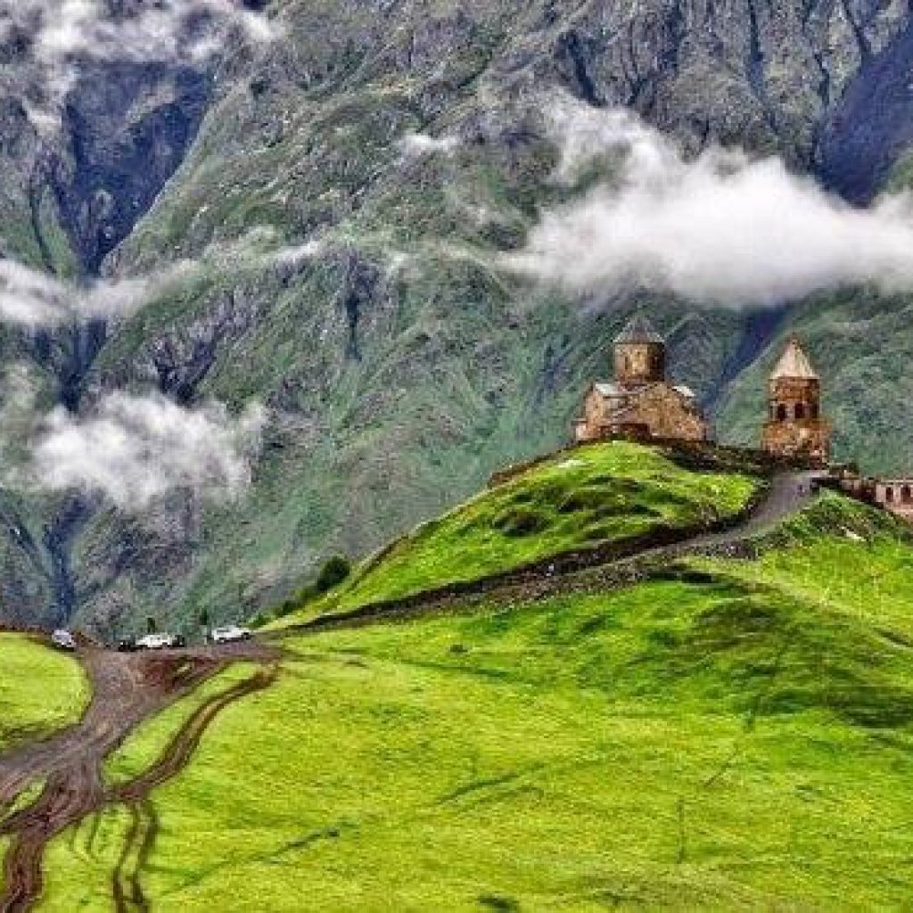 رحلة الي جبال القوقاز66