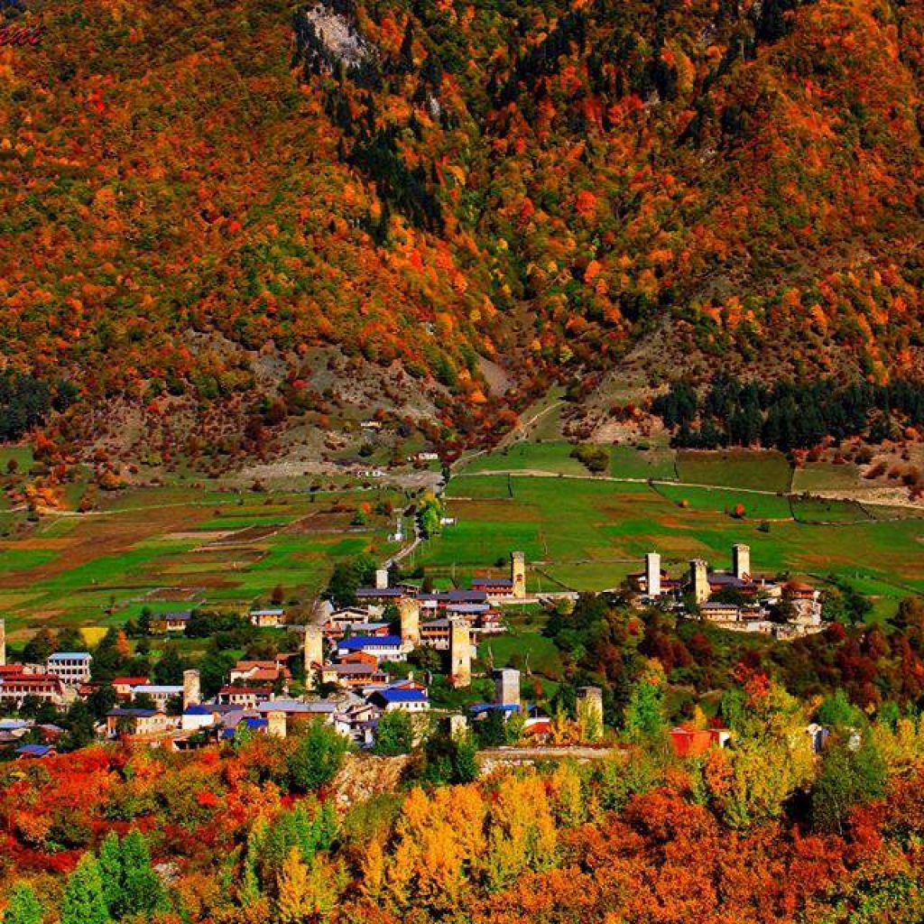 رحلة من مدينة تبليسي إلى مدينة كاخيتي