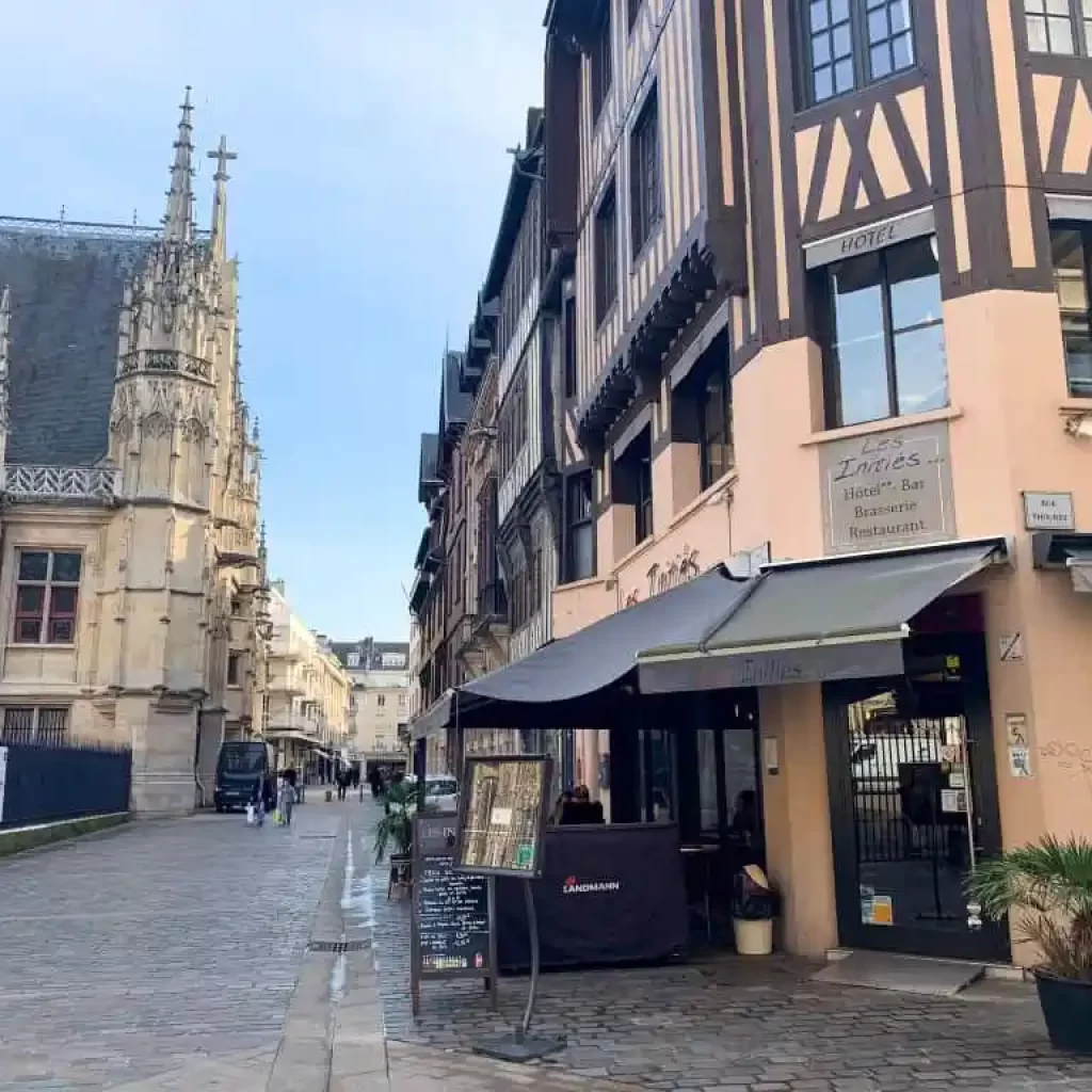 رحلة من مدينة باريس إلى مدينة روان3