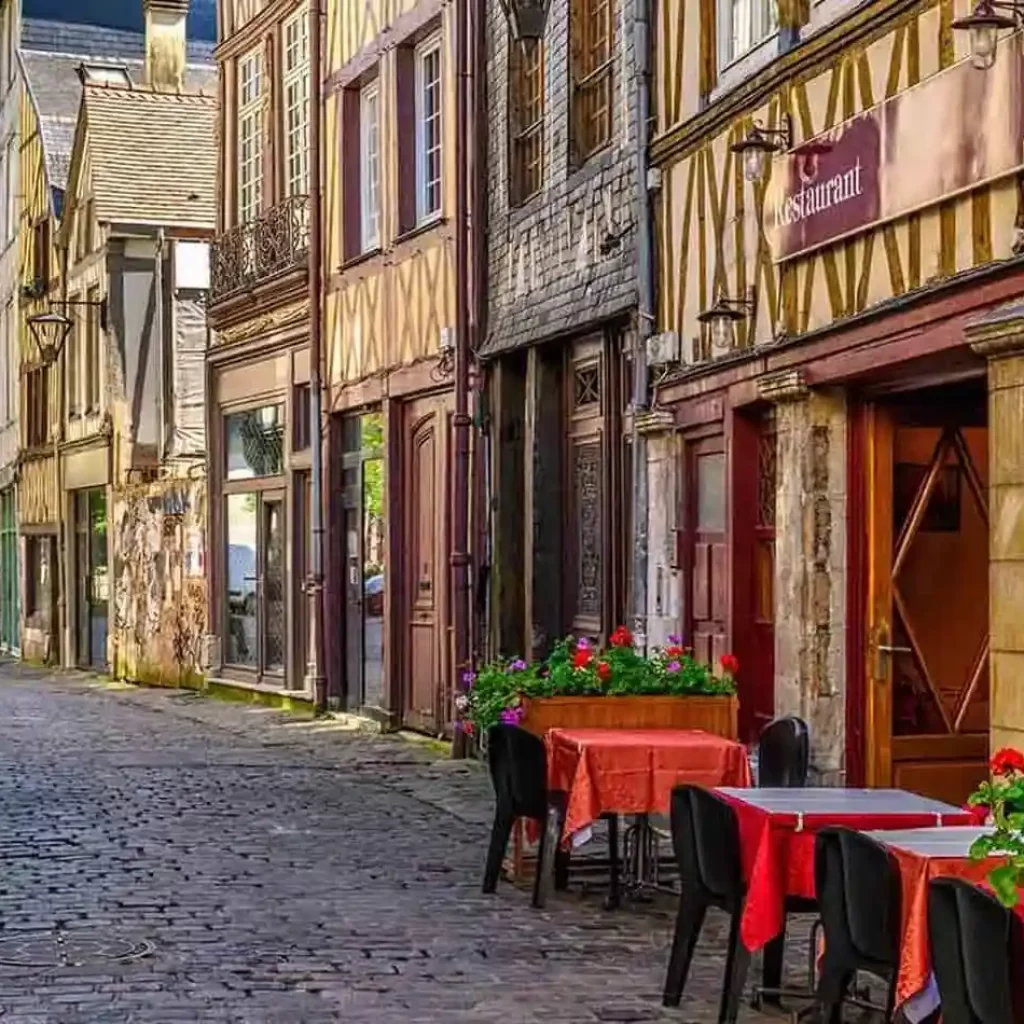 رحلة من مدينة باريس إلى مدينة روان2