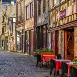 رحلة من مدينة باريس إلى مدينة روان2