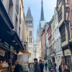 رحلة من مدينة باريس إلى مدينة روان1