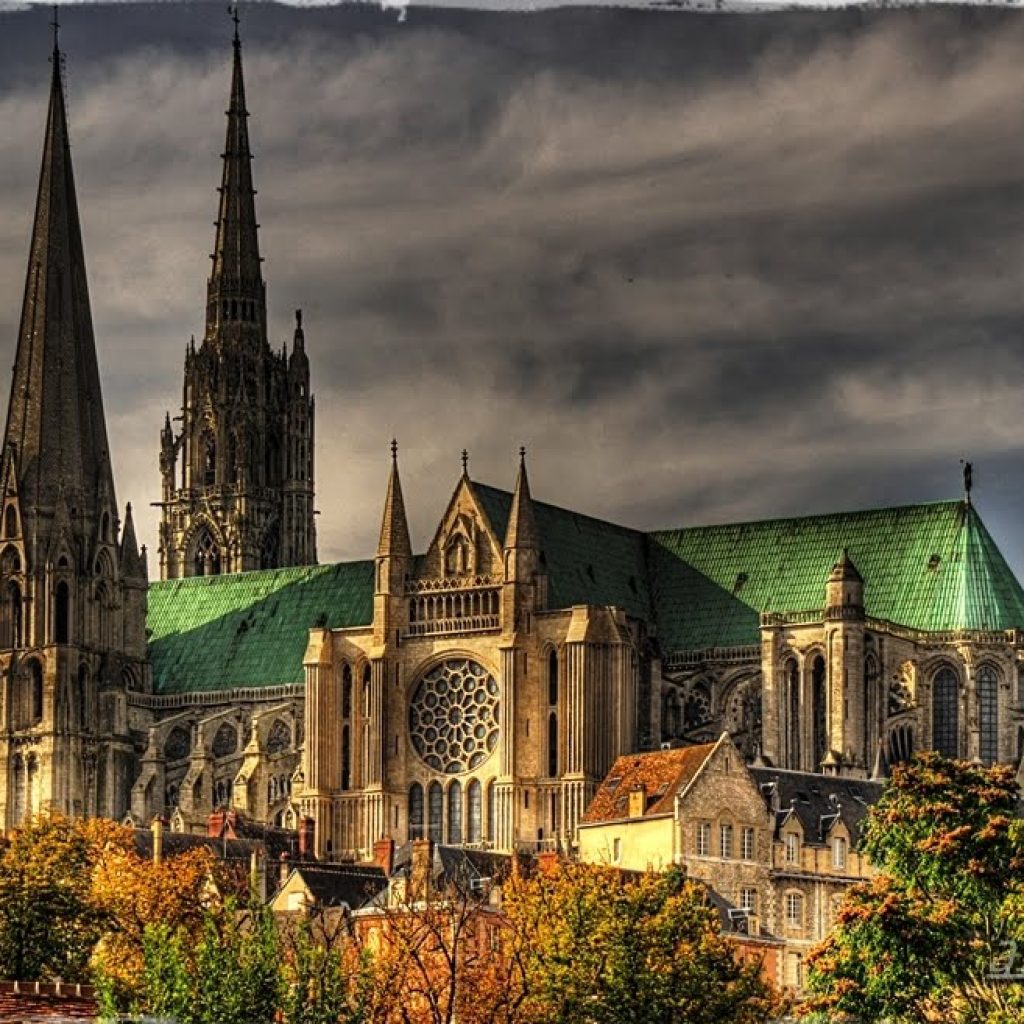 رحلة من مدينة باريس إلى مدينة شارتر4