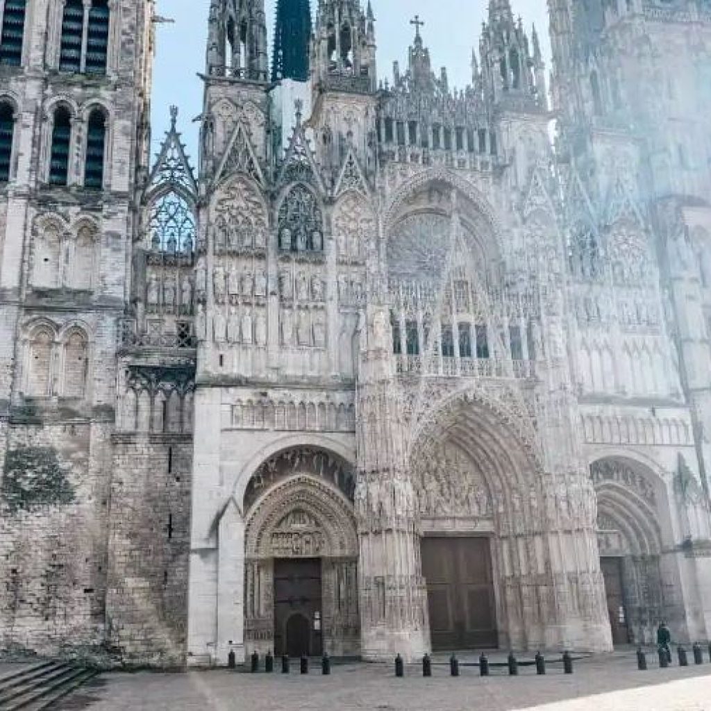 رحلة من مدينة باريس إلى مدينة روان6