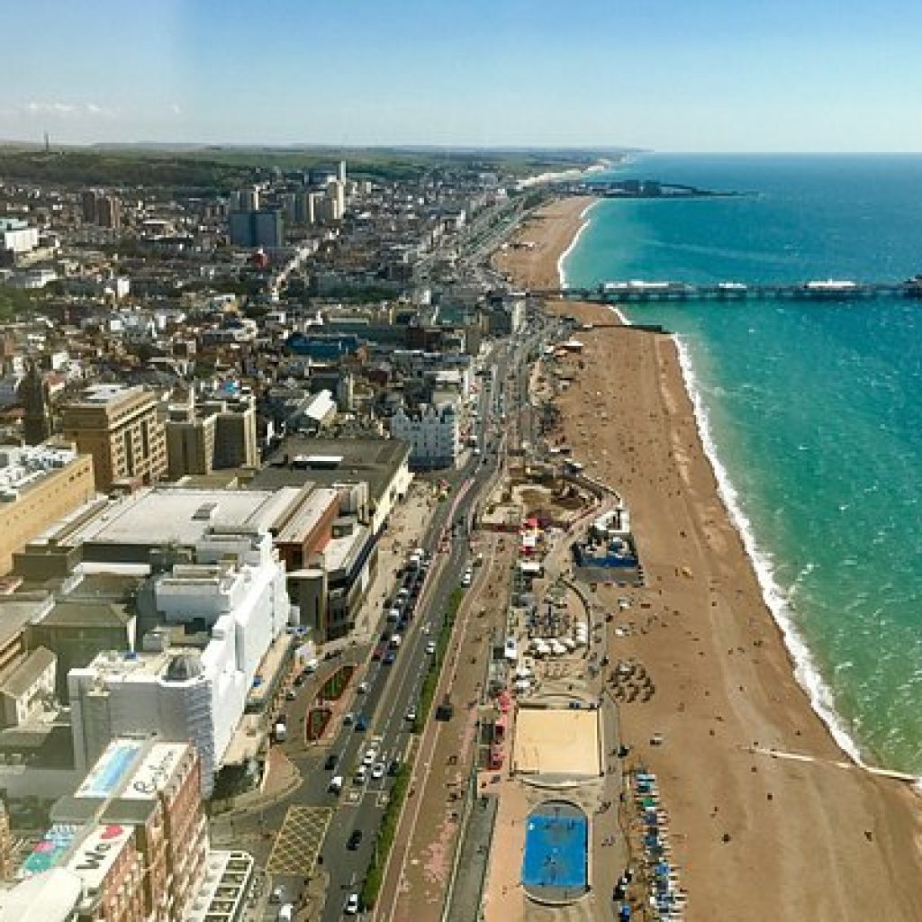 رحلة من مدينة لندن إلى مدينة برايتون1