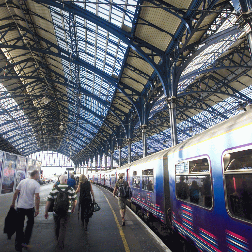 رحلة من مدينة لندن إلى مدينة برايتون3