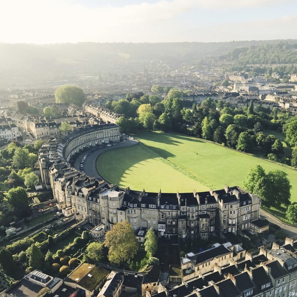 رحلة من مدينة لندن إلي مدينة باث2