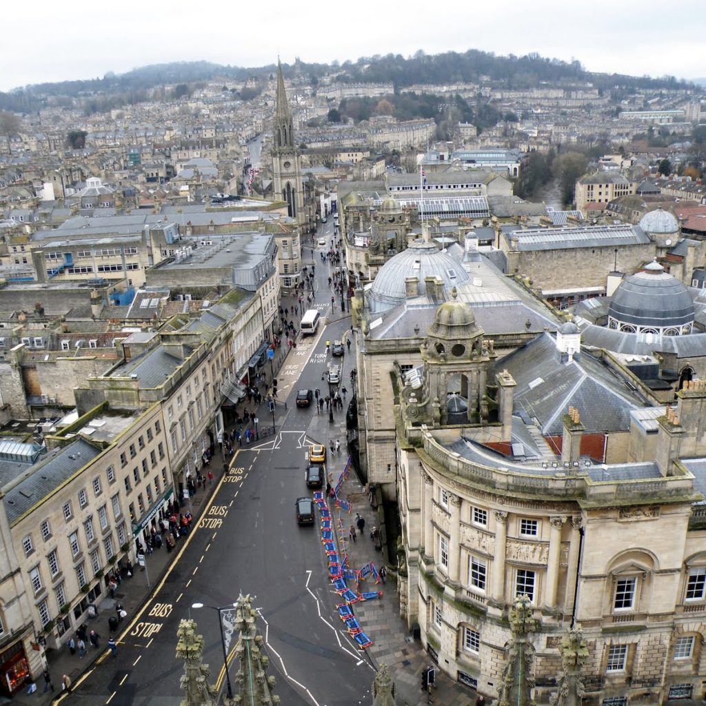 رحلة من مدينة لندن إلي مدينة باث5