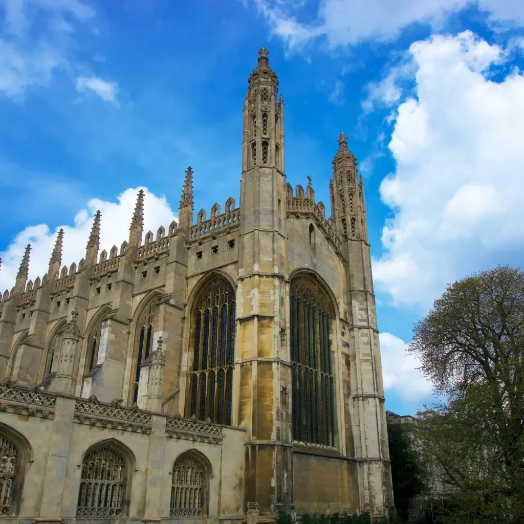 رحلة من مدينة لندن إلي مدينة كامبريدج1