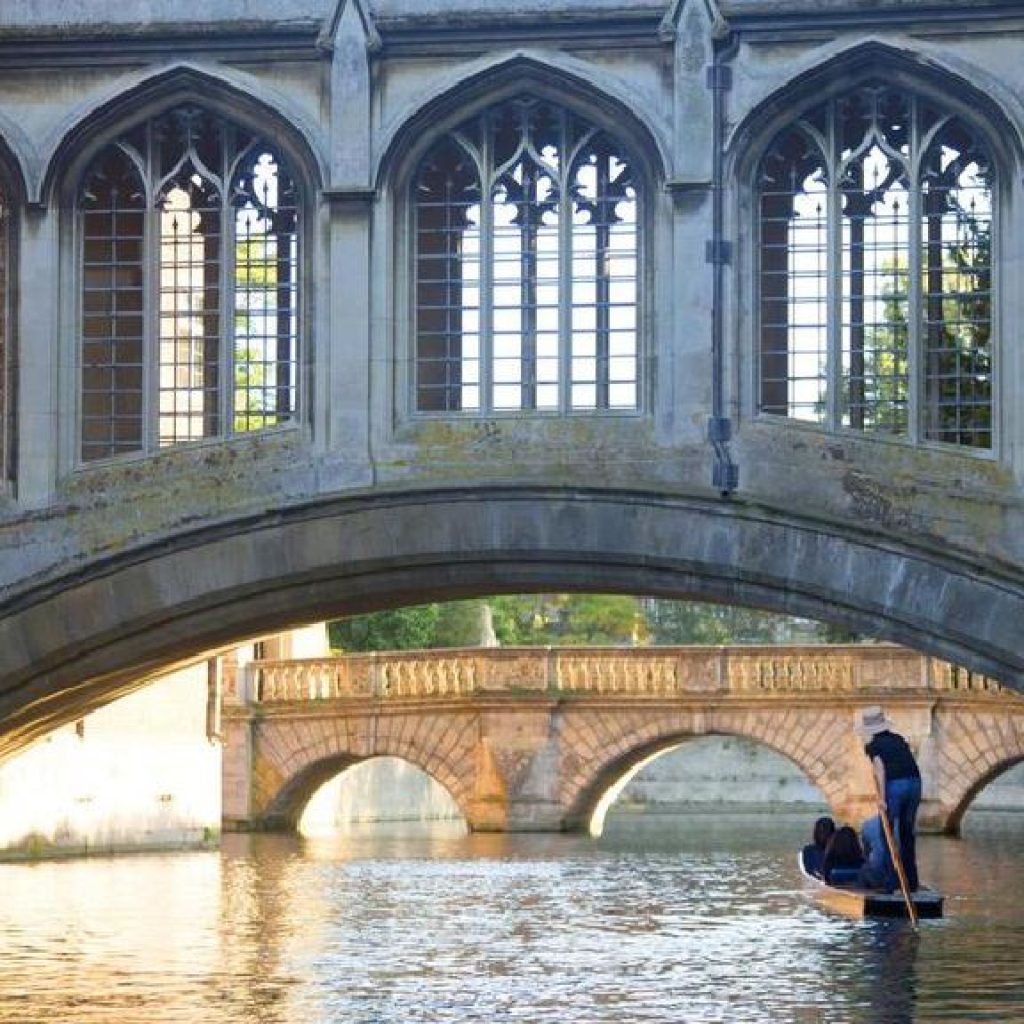 رحلة من مدينة لندن إلي مدينة كامبريدج2