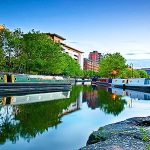 رحلة من مدينة لندن إلي مدينة مانشستر