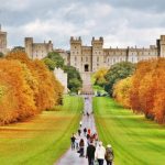 رحلة من مدينة لندن إلي مدينة وندسور2