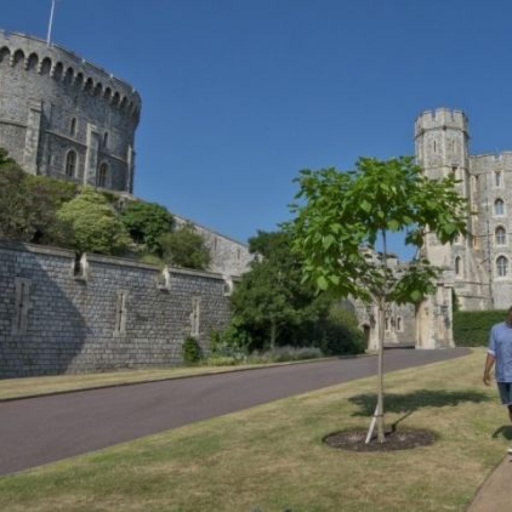 رحلة من مدينة لندن إلي مدينة وندسور3