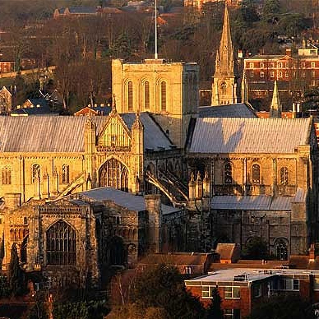 رحلة من مدينة لندن إلي مدينة وينشستر1