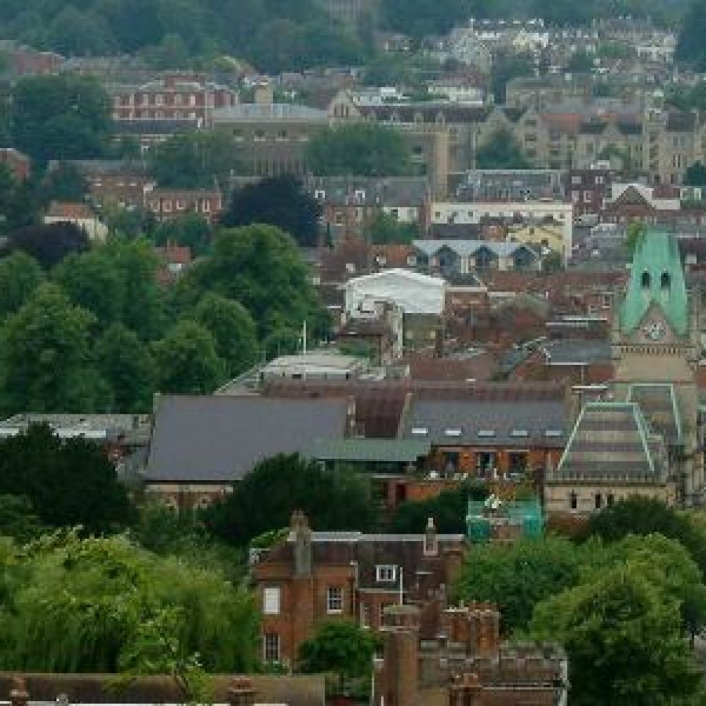 رحلة من مدينة لندن إلي مدينة وينشستر5