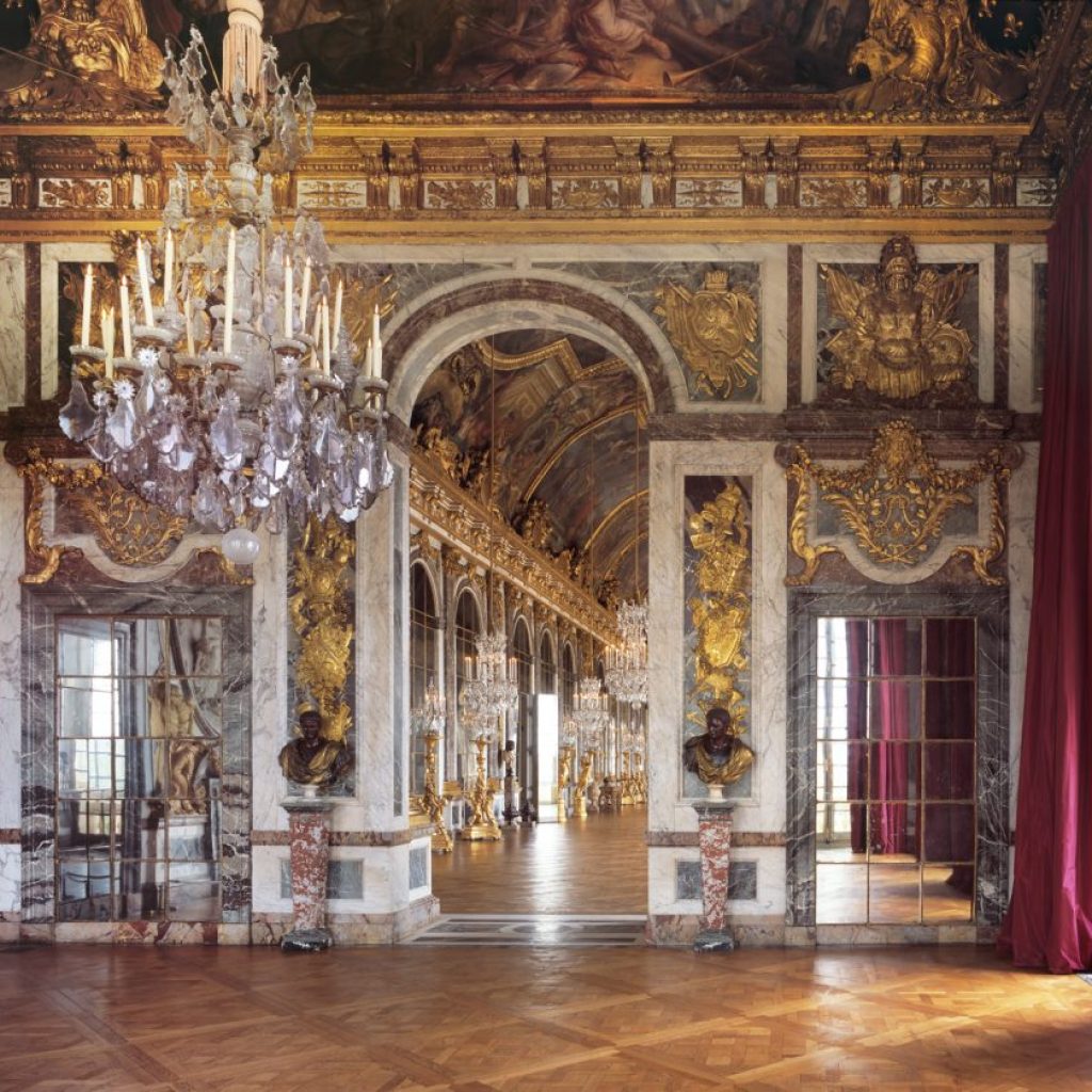 رحلة من مدينة باريس إلى مدينة فرساي4