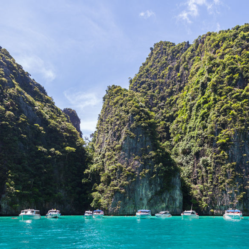 رحلة من مدينة فوكيت إلى مدينة جزيرة بي بي ٣